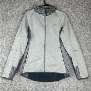 Under Armour Cold Gear Full Zip Long Sleeve Hoodie Jacket  Women’s, Size M